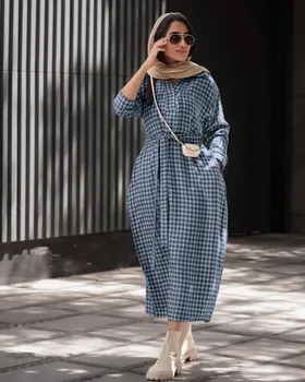 پیراهن پشمی لیا کد 2347