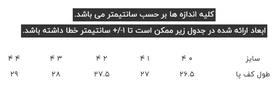 کروم کفش کالج corum-2224-37