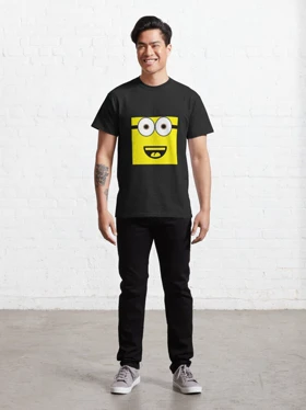 تیشرت با طرح Minions کد 67217