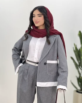 کت و شلوار دریا(37)کد:5189