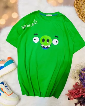 تی‌شرت لانگ انیمیشن
