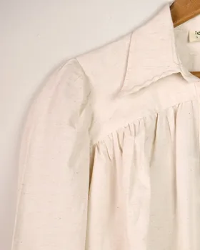 شومیز زنانه پایین کش فانتزی 0532