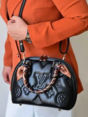 کیف دستی زنانه بنو مدل آلان کد BENO 4759 (مشکی)