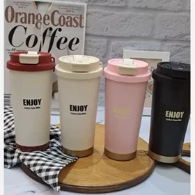 تراول ماگ enjoy اینجوی دوحالت و آسان نوش استیل316