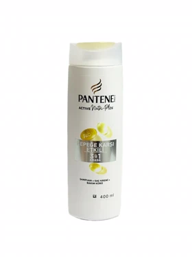 شامپو پنتن مخصوص موهای آسیب دیده مدل Pantene Milky Damage Repair حجم 400 میل
