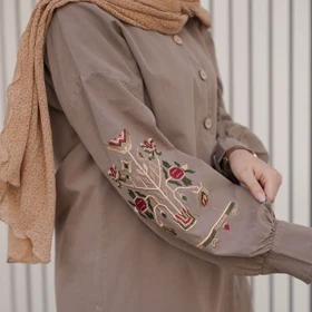 شومیز مانتویی فروغ