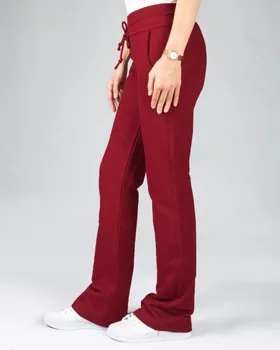 شلوار اسپرت نخی ساده زنانه