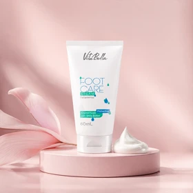 کرم مراقبت از پا ویتا بلا مدل Foot Care Cream Protective با شی باتر حجم 60 میلی‌لیتر