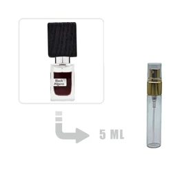 دکانت عطر ادکلن بلک افغان مردانه و زنانه (ناسوماتو بلک افگانو) 5 میل اصلی Nasomatto Black Afgano 5ml