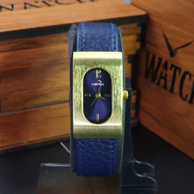 ساعت مچی زنانه هری Heryi 3967 با بند چرم و موتور کوارتز