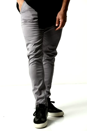 شلوار کتان اسلیم مردانه