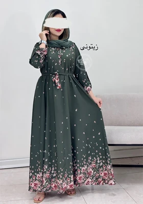 پیراهن سوپر کلوش روژین