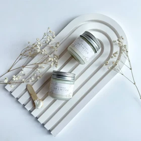 روغن پوست و مو نرم‌کننده سزامول Shea Butter مناسب برای همه پوست‌ها و موها وزن 40 گرم