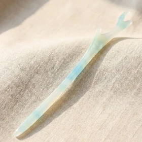 کانزاشی مو زنانه مدل اورورا رزینی با طراحی مینیمال لوکس