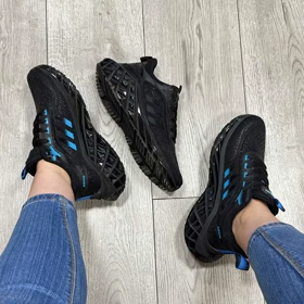 کتانی اسپرت زنانه مدل آدیداس تورنتو ADIDAS رنگ مشکی