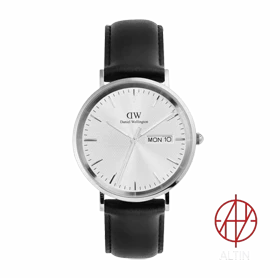 ساعت مچی دنیل ولینگتون Daniel Wellington مدل Classic Day Display Sheffield Silver کد DW00100832