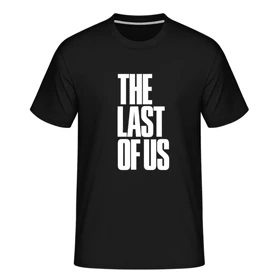 تیشرت طرح بازی The Last Of Us