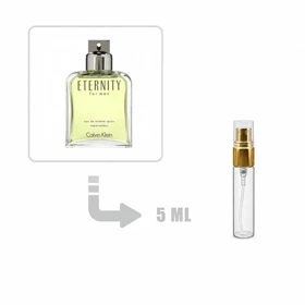 دکانت عطر ادکلن کالوین کلین اترنیتی مردانه (سی کی اترنتی) 5 میلی اصلی Calvin Klein - Eternity for Men