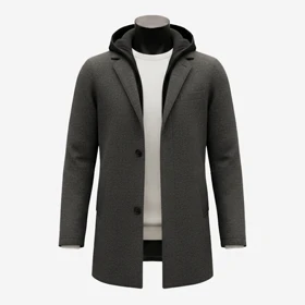 پالتو کلاهدار palkh66