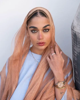 شال حریر ابریشم