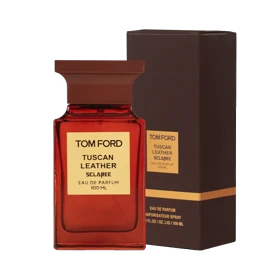ادوپرفیوم اسکلاره Sclaree مدل تام فورد توسکان لدر Tom Ford Tuscan Leather حجم 100 میلی لیتر طرح مارک