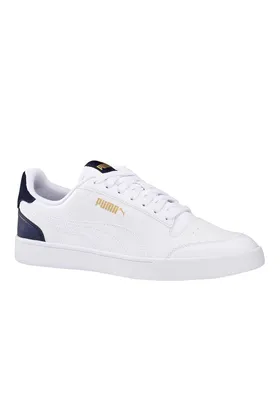 کفش پیاده روی مردانه - سفید / آبی - Puma Shuffle X8624250