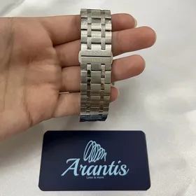 ساعت تیسوت مردانه کلاسیک استیل صفحه سفید m-7615