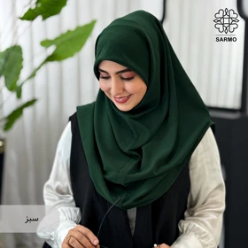 مقنعه ساده