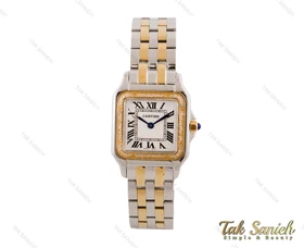 ساعت کارتیه Panthere زنانه سایز مدیوم نگین‌دار Cartier-3804-L