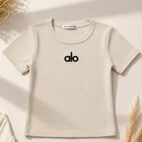 کراپ تیشرتی گلدوزی alo