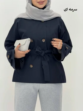 3598-ترنچ کت برشکا