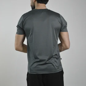 تیشرت اسپرت ونوم مدل HS-1157 طوسی تیره