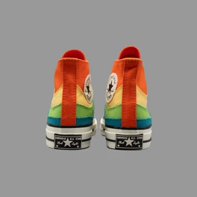 کانورس آل استار 1970 موجی جنگل ساق‌دار Converse All Star Chuck Taylor 1970s Wavy Jungle Hightop