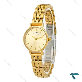 ساعت DW زنانه مینی گرد تمام طلایی DW-8011-L