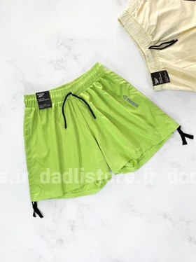 شورتک ورزشی بغل گتر دار پارچه آیرو ریباک Reebok