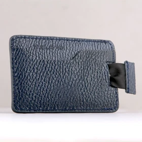 جاکارتی چرم یلسان مدل چیکا کد 122-GF (سرمه ای)