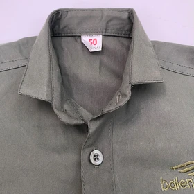 پیراهن کتان پسرانه 1تا4سال