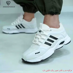 کتانی مردانه آدیداس برند سفید