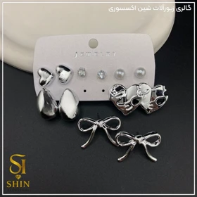 پک گوشواره شش تایی کد pgsh61