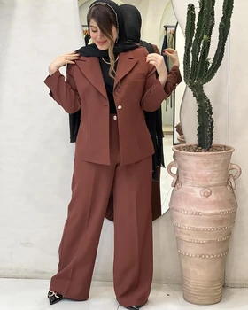 کت و شلوار بهاره پارچه‌ای