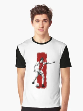 تیشرت لانگ ورزشی آژاکس | تیشرت لانگ Ajax طرح Netherlands Football کد 147649