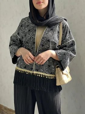 مانتو کتی ریش کوک و دوک کد 404