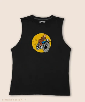 تاپ مردانه و زنانه طرح تن تن کد 950