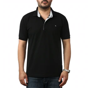 پولوشرت آستین کوتاه مردانه سیزر مدل 15411429