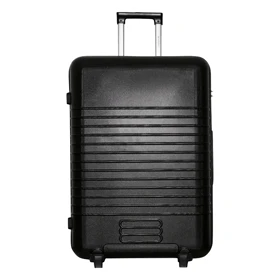 چمدان ماژرو مدل ارشا سایز متوسط (مشکی)