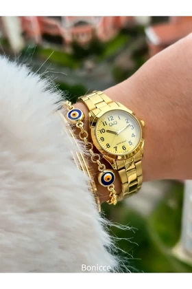 ساعت زنانه qandq