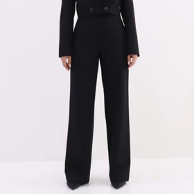 شلوار زنانه کرپ راسته رایحیل (Ryhill) کد 6182