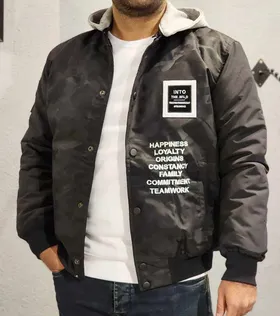 کاپشن خلبانی چریکی