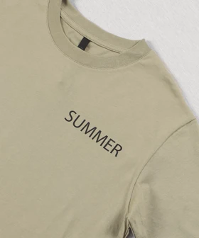 تیشرت لش طرحدار Summer کد 1712