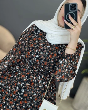 پیراهن پاپیون بهاره حریر
